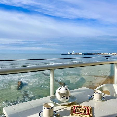 Joli Appartement Avec Vue Imprenable Sur La Baie Des Sables - 4 Pers Les Sables-dʼOlonne Dış mekan fotoğraf